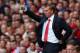 LIVERPOOL, ENGLAND - SEPTEMBER 01: Liverpool Manager Brendan Rodgers gestures during the Barclays Premier League match between Liverpool and Manchester United at Anfield on September 01, 2013 in Liverpool, England. (Photo by Alex Livesey/Getty Images)