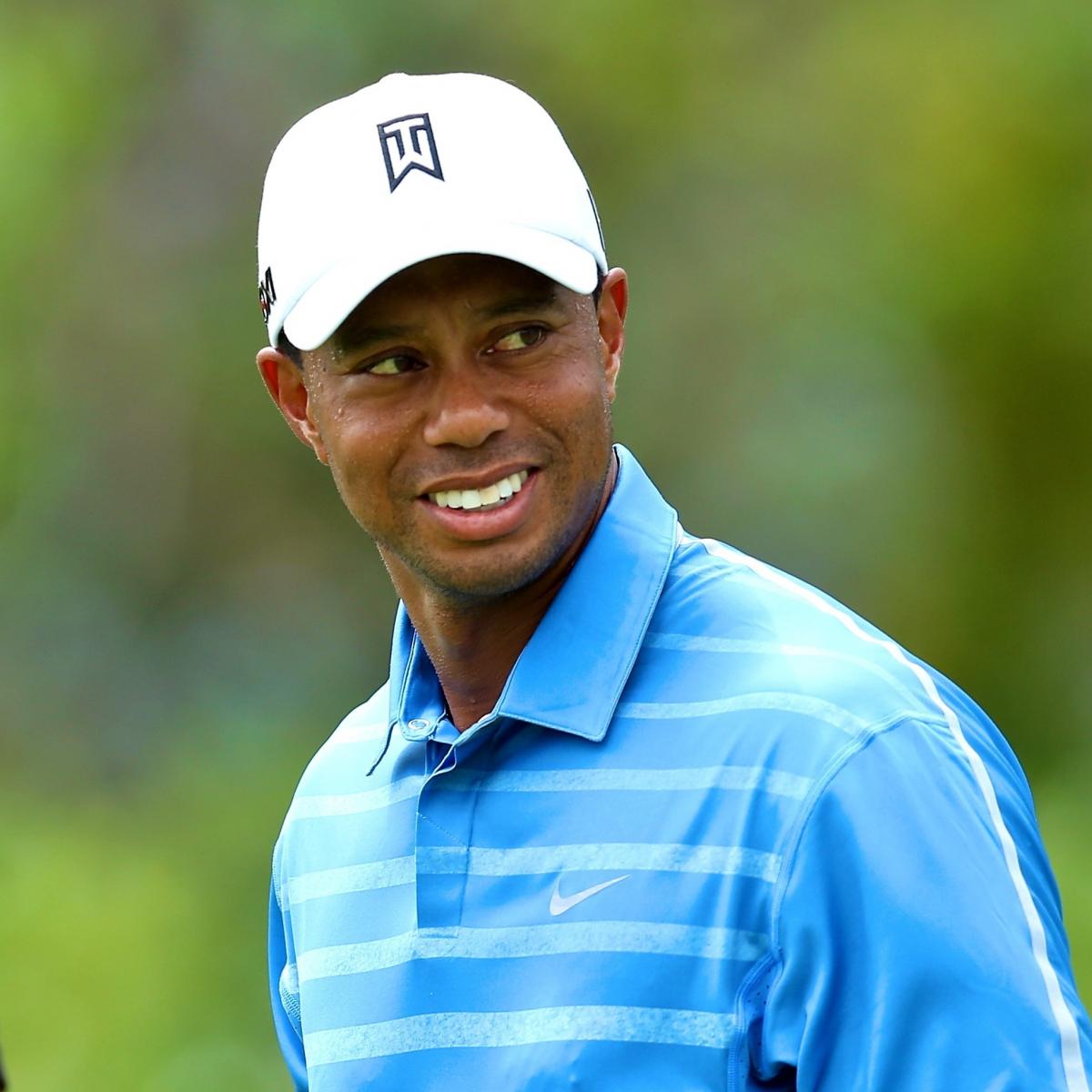Tiger Woods' Complete Earnings Per Tournament, Round and Hole Revealed
