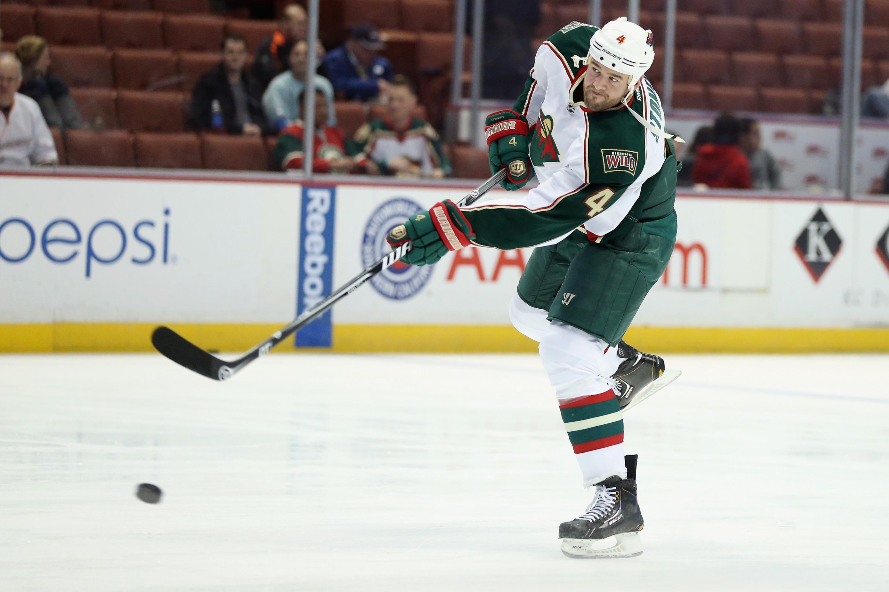 Wild defenseman Clayton Stoner could be done for season – Twin Cities
