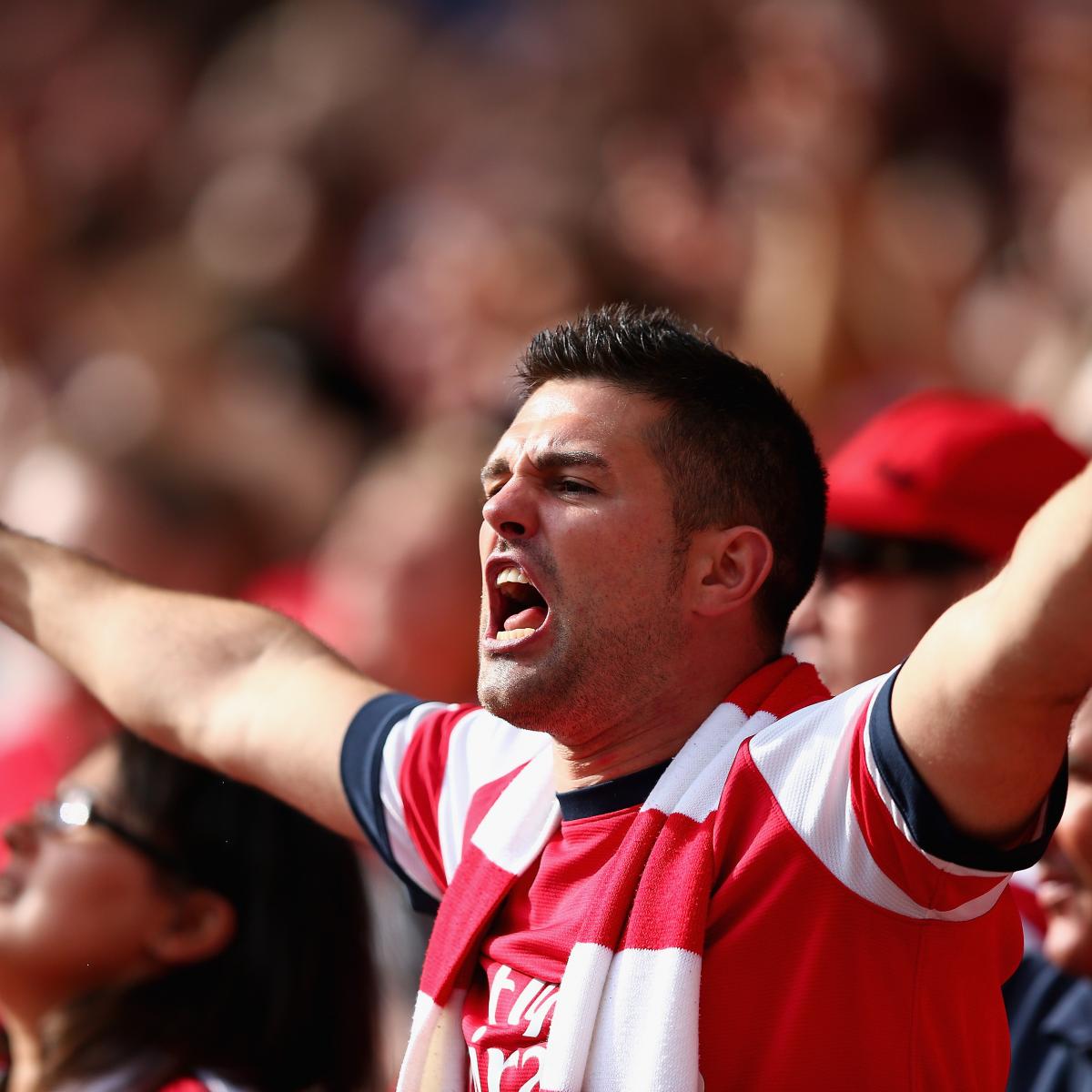 20 Arsenal Chants All True Fans Should Know | News, Scores, Highlights,  Stats, and Rumors | Bleacher Report