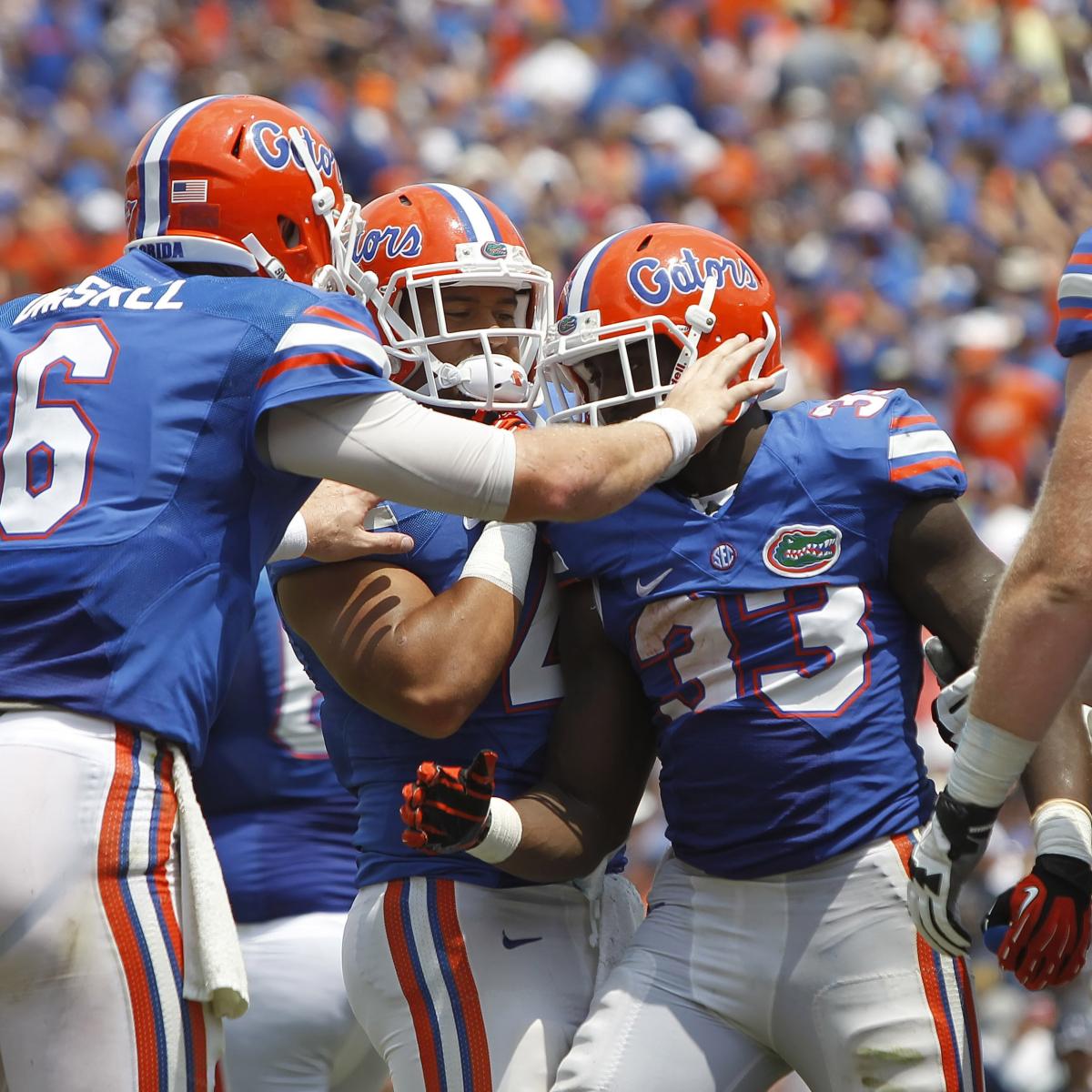Florida vs. Miami (FL) TV Info, Spread, Injury Updates, Game Time and