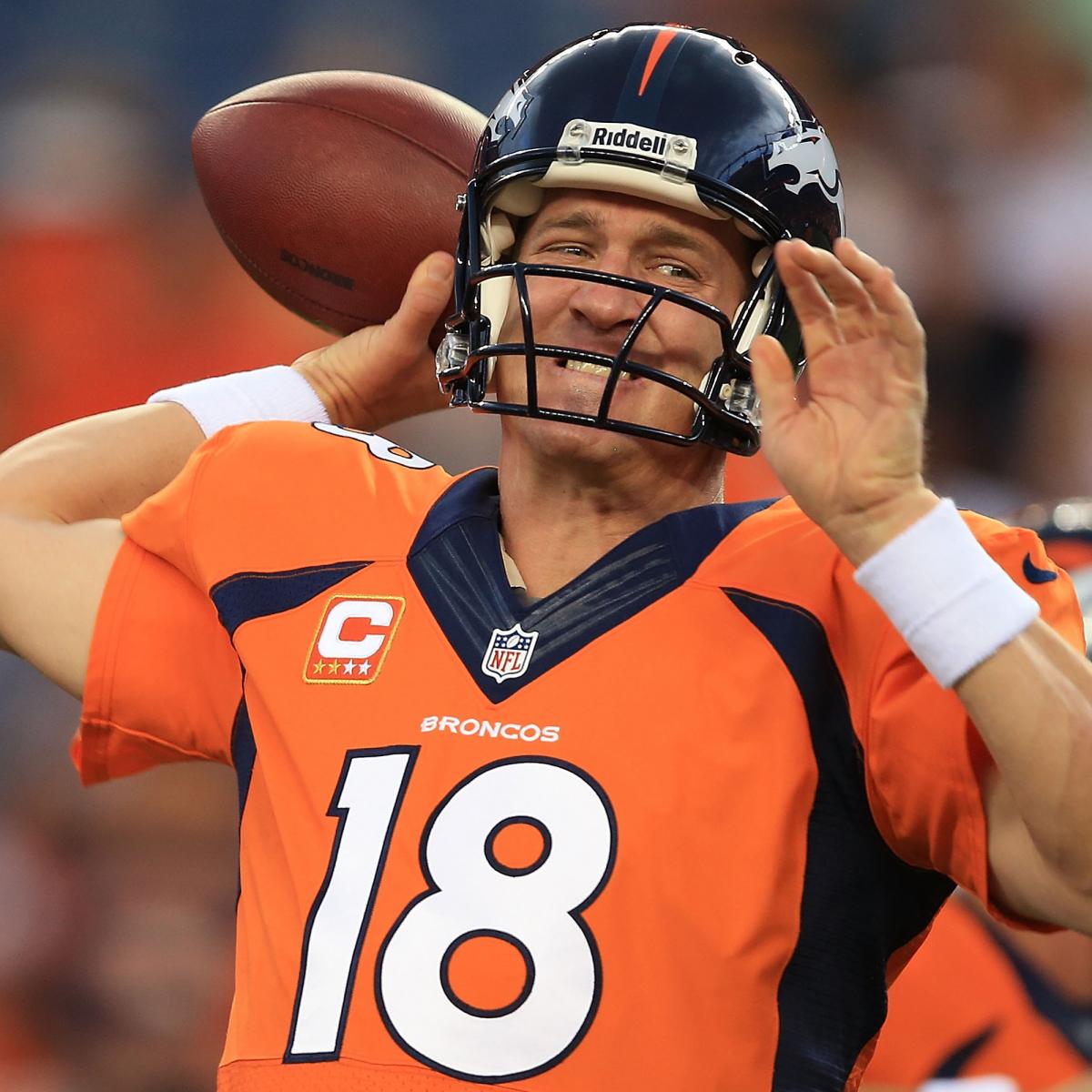 Peyton Manning Ties NFL Record with 7 Touchdowns Against Baltimore Ravens | Bleacher ...1200 x 1200