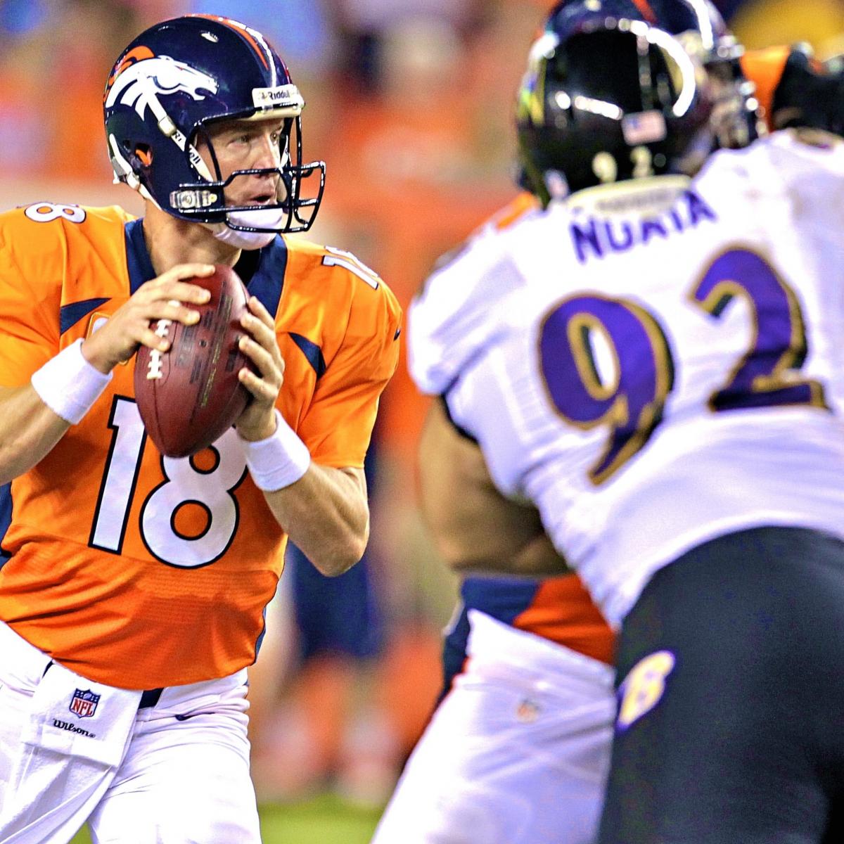 Broncos scouting report: How Denver matches up against Ravens and