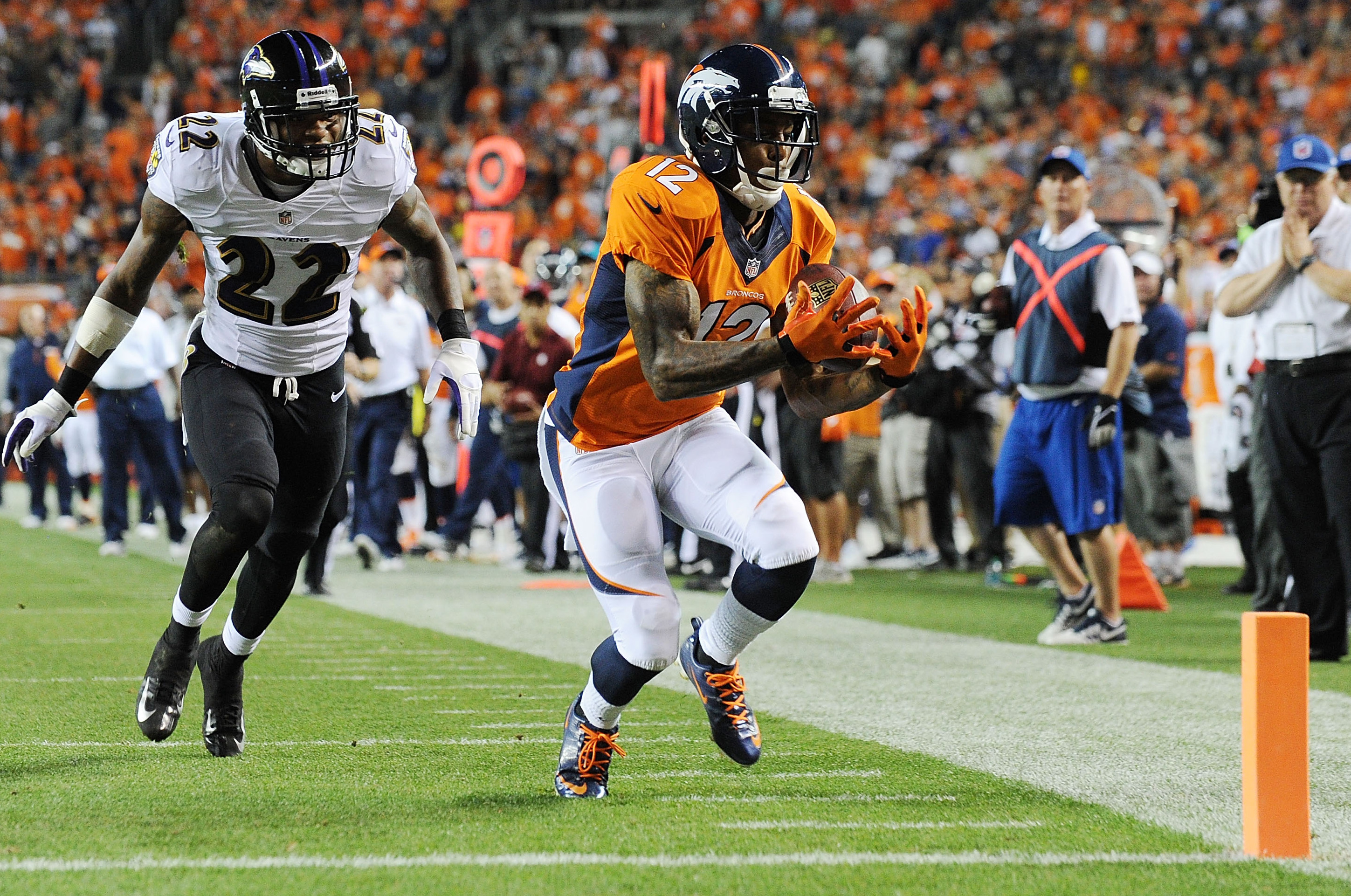 Denver Broncos 49-27 Baltimore Ravens - as it happened, Sport