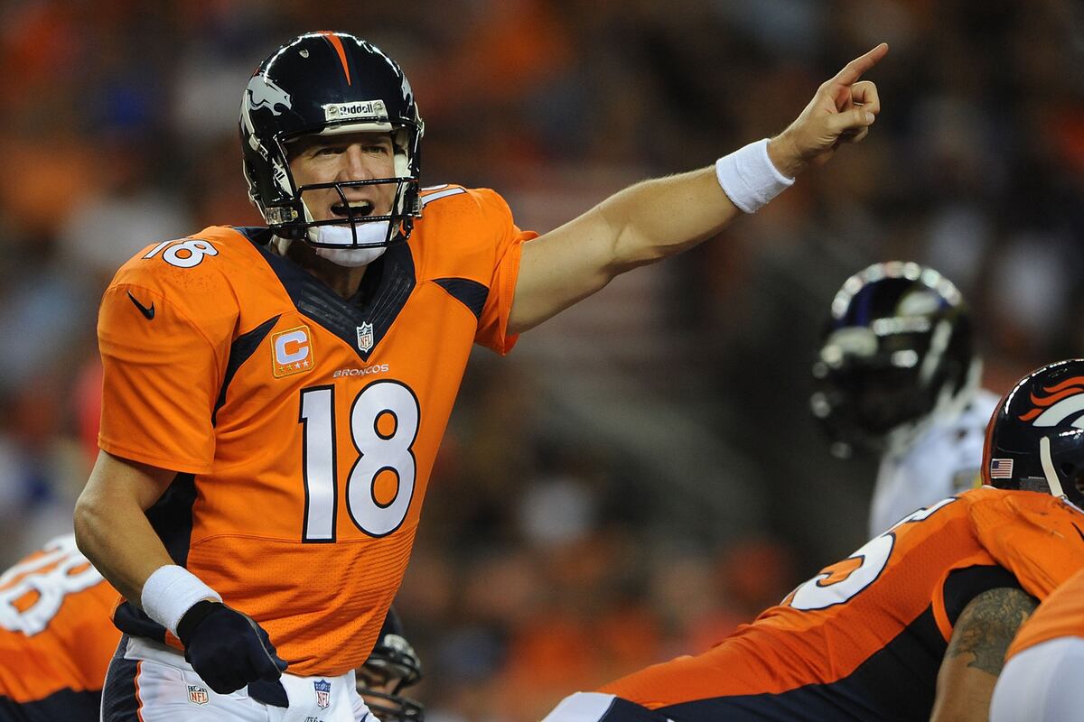 How Far Can Peyton Manning Lead the Broncos? | Bleacher ...