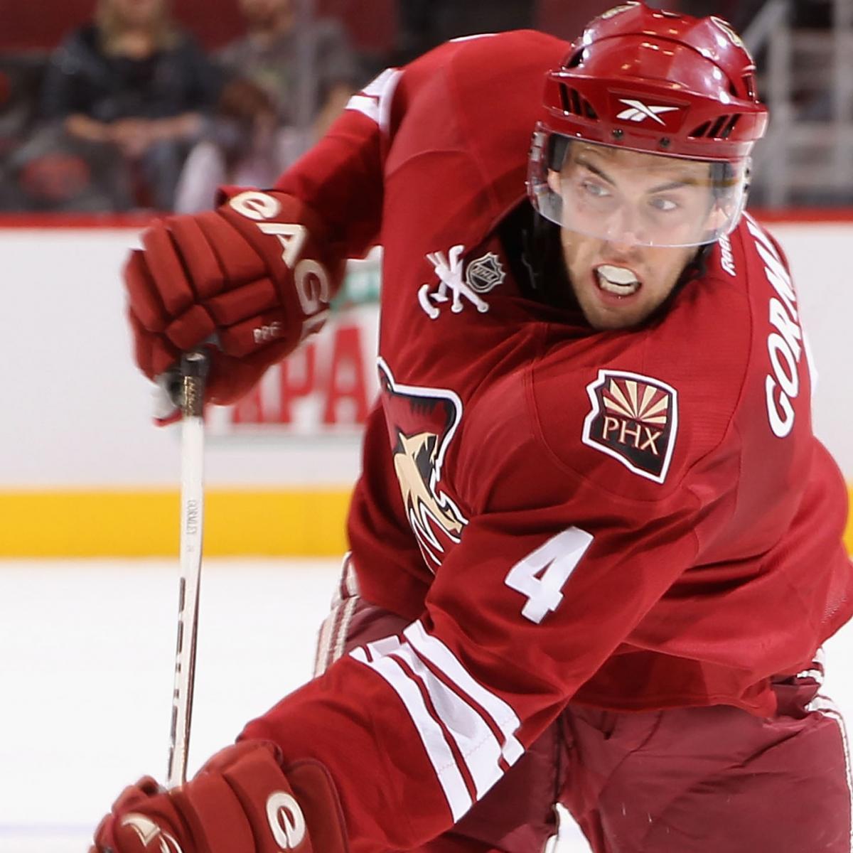 Which Phoenix Coyotes Rookies Will Turn Heads at Training Camp? News
