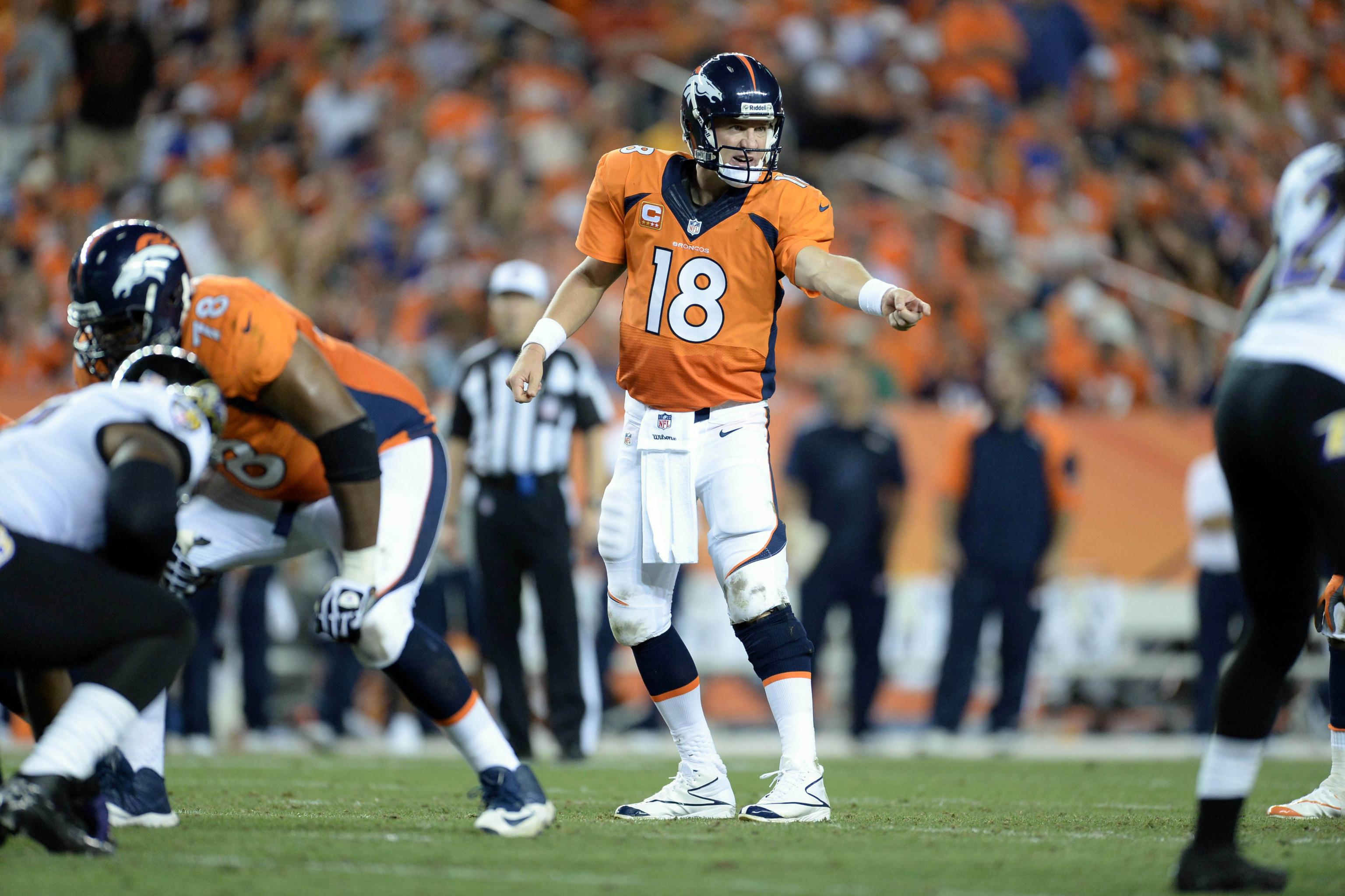 The Fantastic Four for Denver-Peyton Manning, Wes Welker, Eric