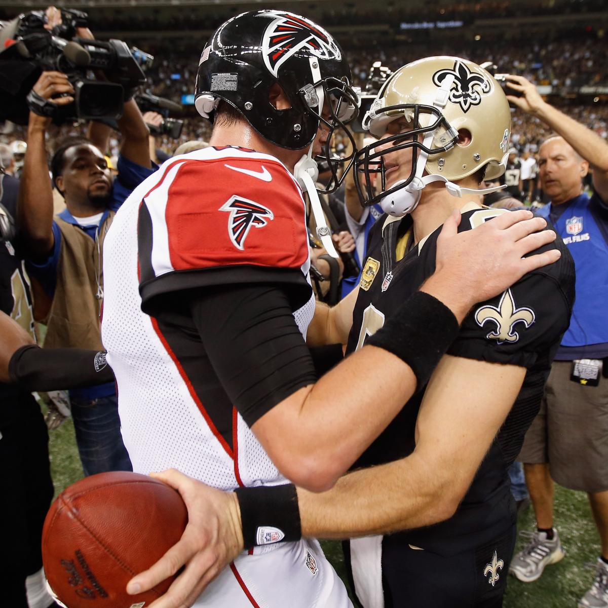 The Falcons & Saints Rivalry