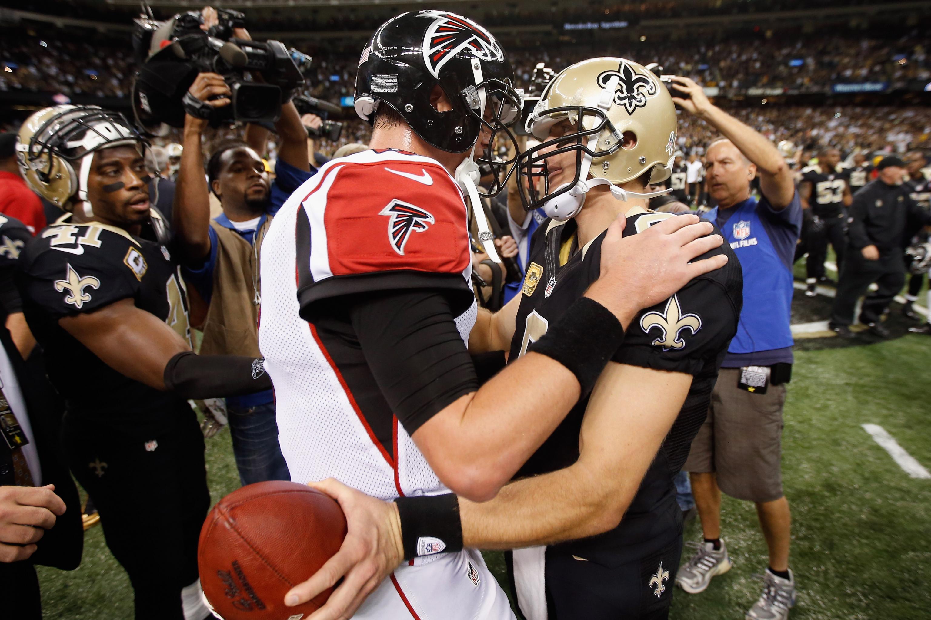 Why Falcons-Saints Is the Best Rivalry in the NFL, News, Scores,  Highlights, Stats, and Rumors