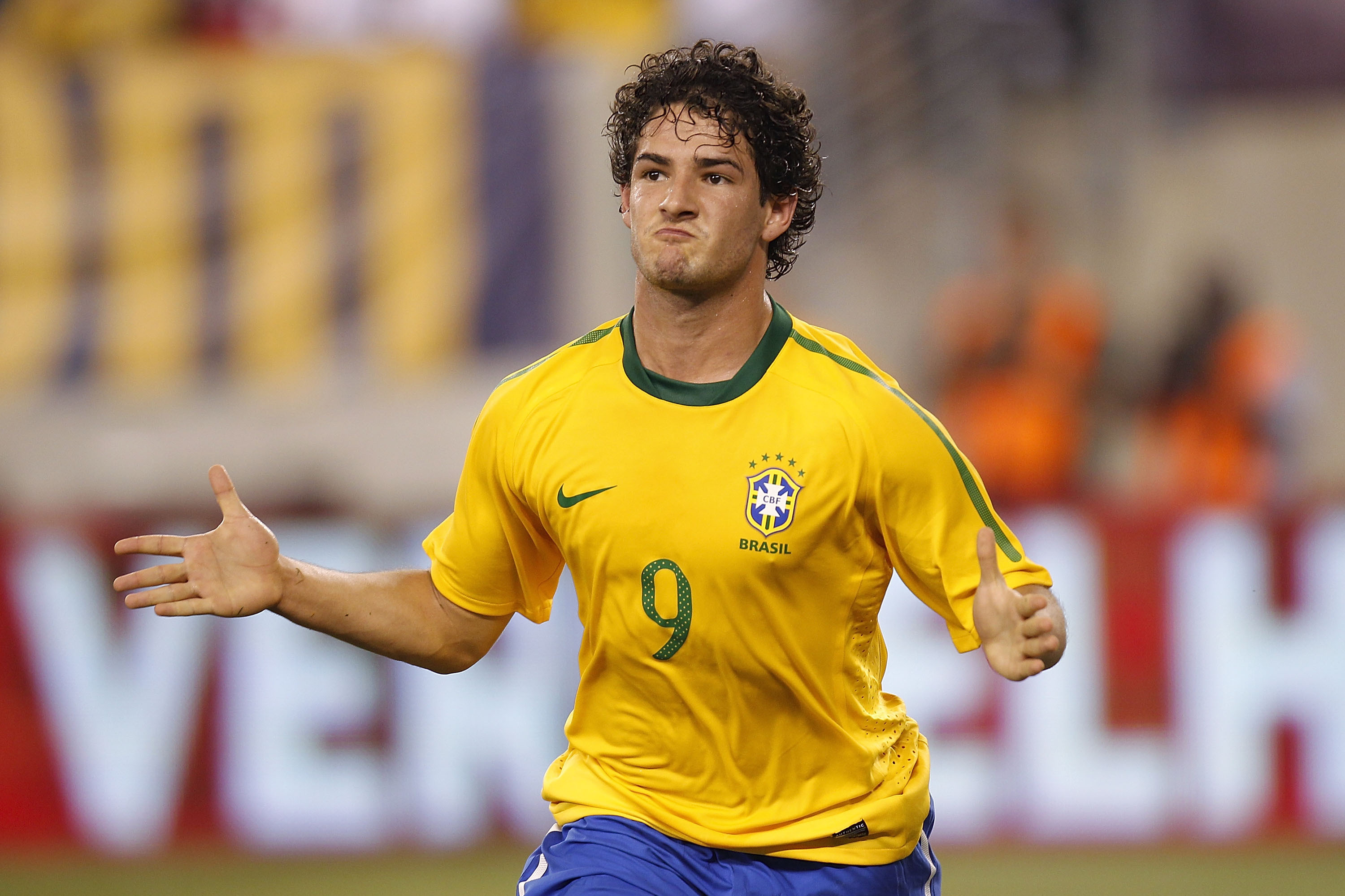 Alexandre Pato on the Comeback Trail for Luiz Felipe Scolari's Brazil |  Bleacher Report | Latest News, Videos and Highlights