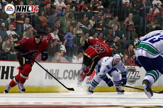 NHL 14' includes an all-new 'NHL 94' Anniversary Mode