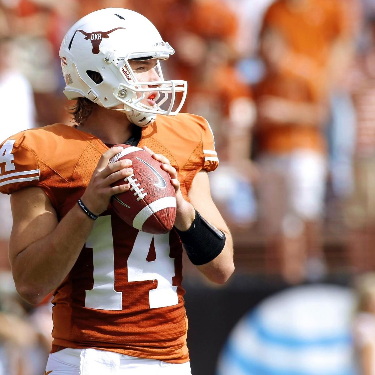 Texas vs. BYU: Evolution of David Ash and Horns' Offense Since 2011 ...