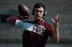 COLLEGE STATION, TX - AUGUST 31: Johnny Manziel #2 of the Texas A&M Aggies works out on the field before the start of the game against the Rice Owls at Kyle Field on August 31, 2013 in College Station, Texas. (Photo by Scott Halleran/Getty Images)