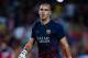 BARCELONA, SPAIN - AUGUST 28: Victor Valdes of FC Barcelona during the warm up prior to the Spanish Super Cup second leg match between FC Barcelona and Atletico de Madrid at Nou Camp on August 28, 2013 in Barcelona, Spain. (Photo by David Ramos/Getty Images)