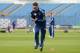 LEEDS, ENGLAND - SEPTEMBER 05: Kevin Pietersen of England takes part in a fielding drill during a nets session at Headingley Carnegie Stadium on September 5, 2013 in Leeds, England. (Photo by Gareth Copley/Getty Images)