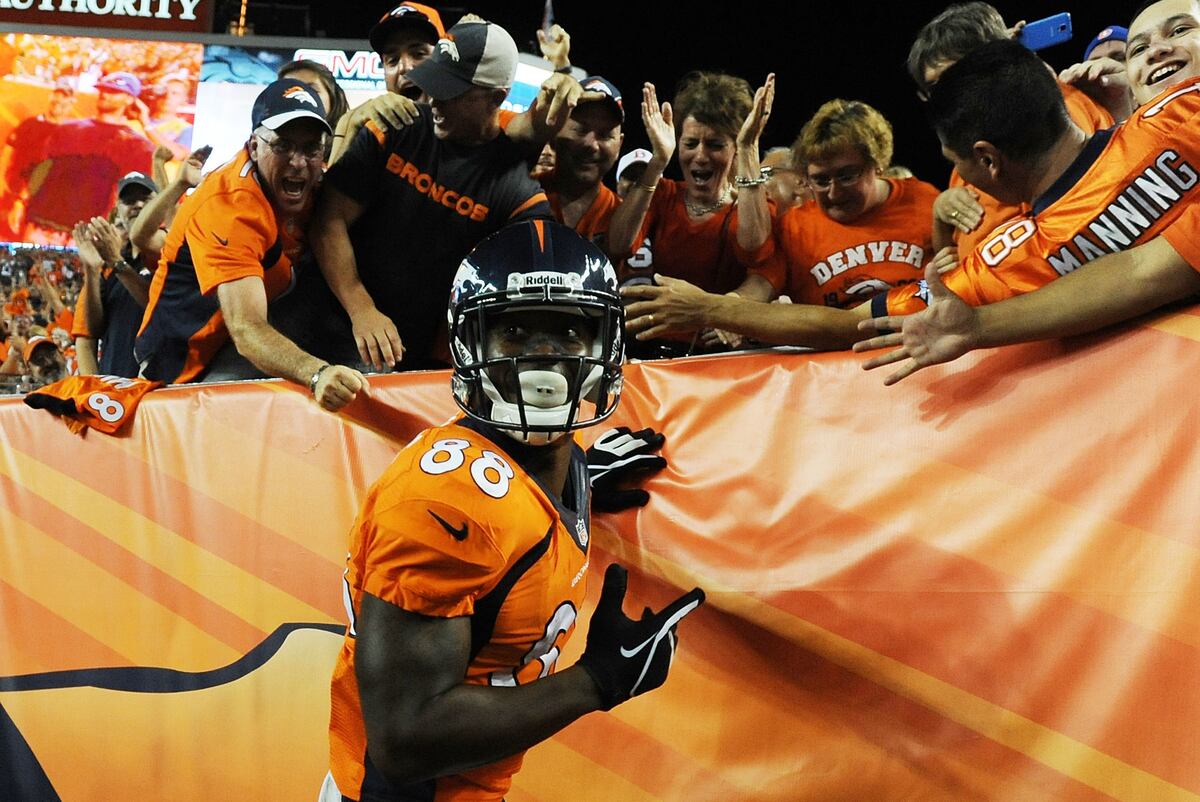 Demaryius Thomas� Performance in Opener Makes Him True