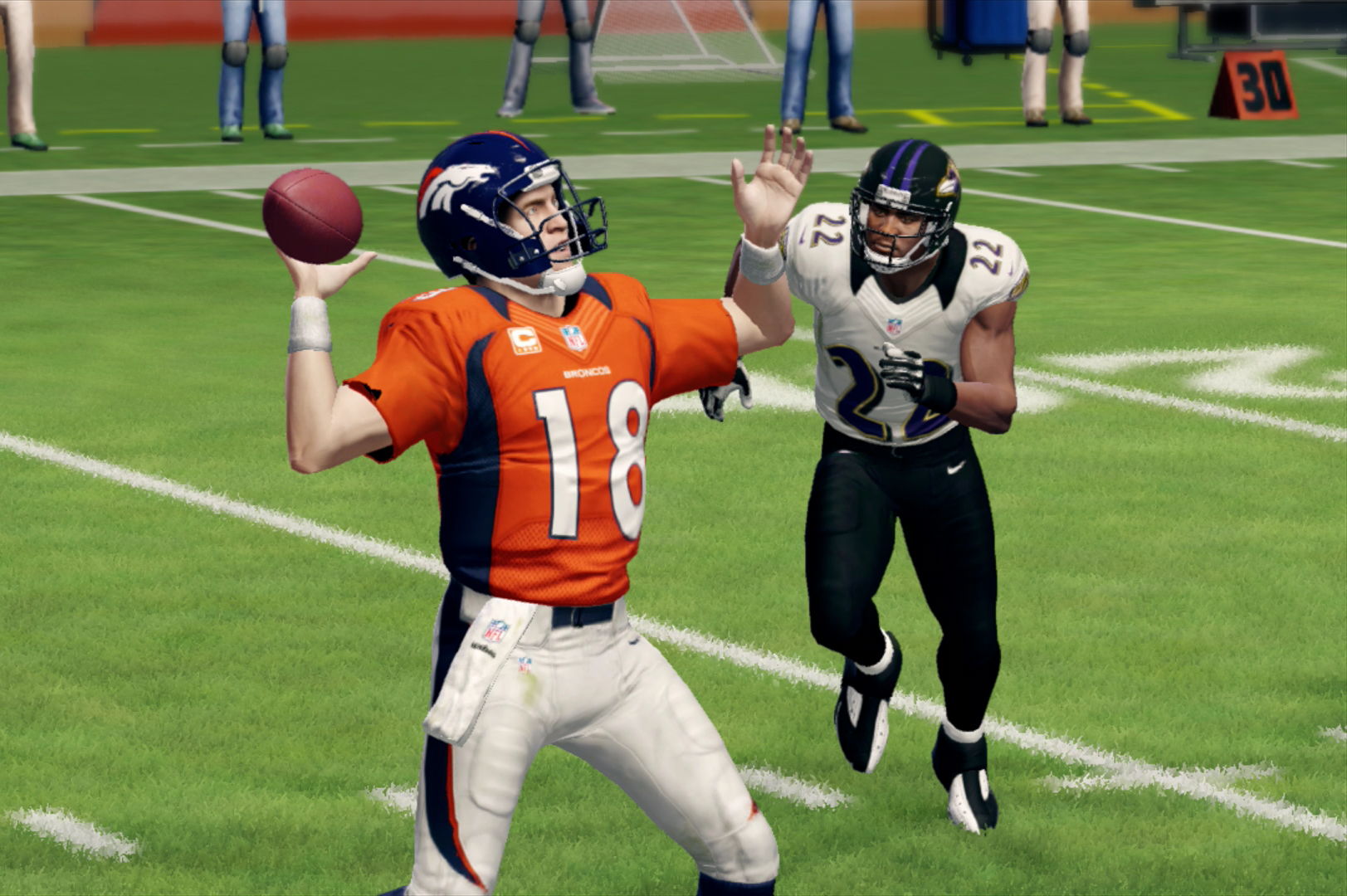 Madden 25: Projecting Roster Updates for Peyton Manning and Others After  Opener, News, Scores, Highlights, Stats, and Rumors