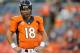 Peyton Manning and the Broncos dominated Thursday night against the Ravens.