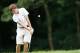 BROOKLINE, MA - AUGUST 18: Matt Fitzpatrick of England works his out of the rough onto the 9th green during the 2013 U.S. Amateur Championship at The Country Club on August 18, 2013 in Brookline, Massachusetts. Fitzpatrick won the Championship on the 15th green. (Photo by Jim Rogash/Getty Images)