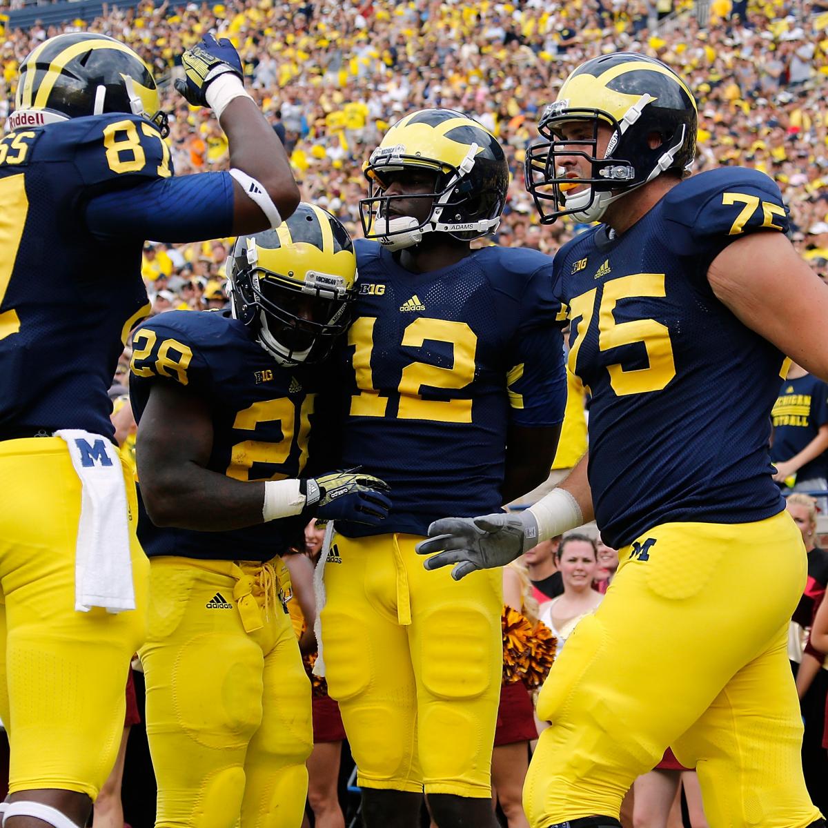 Notre Dame vs. Michigan Live Game Grades and Analysis for the