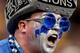 DETROIT, MI - NOVEMBER 18: A fan cheesr for the Detroit Lions as they play the Green Bay Packers at Ford Field on November 18, 2012 in Detroit, Michigan. (Photo by Matthew Stockman/Getty Images)