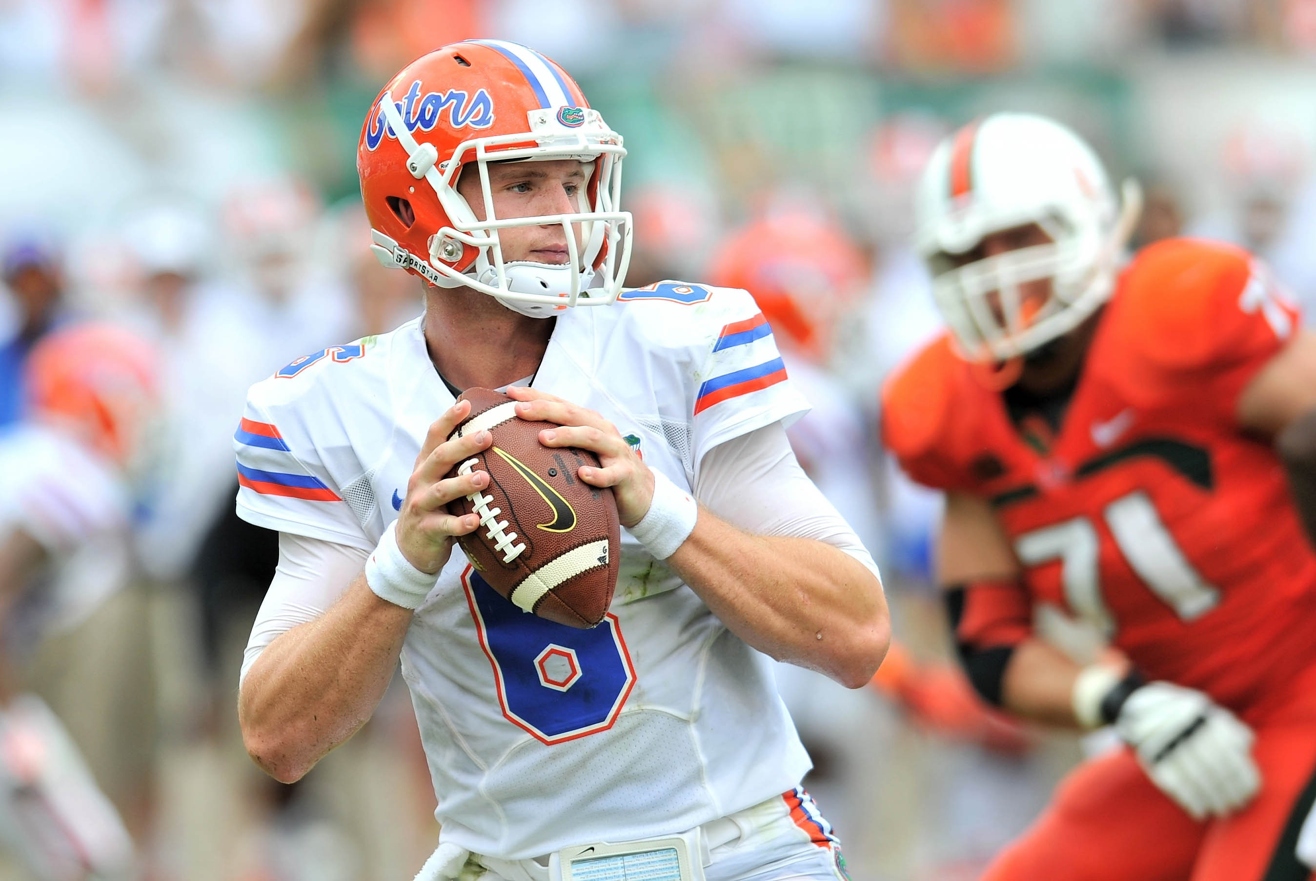 Jeff Driskel lost for season, but No. 19 Florida beats Tennessee again -  Newsday