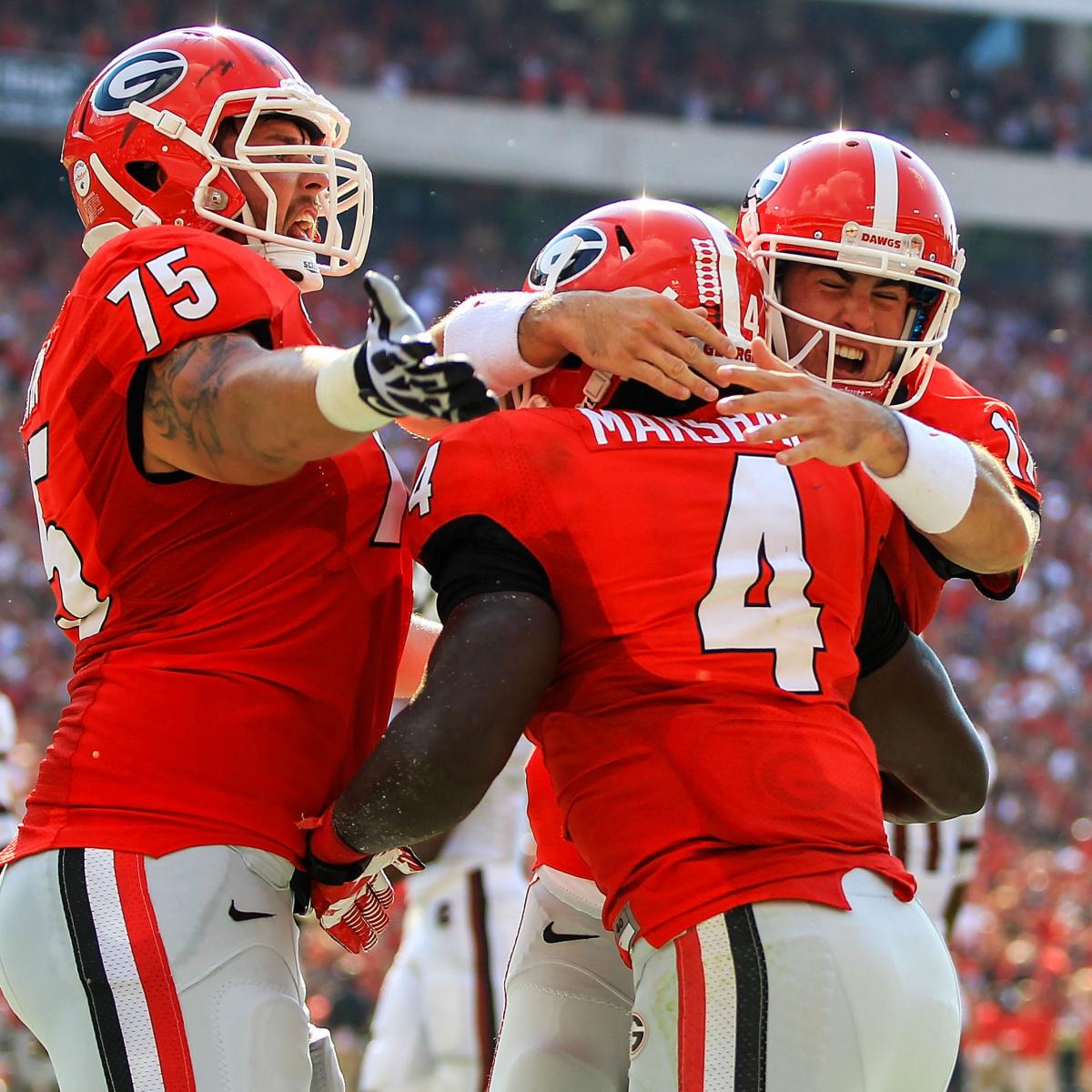 vs. South Carolina 10 Things We Learned from the Bulldogs' Win