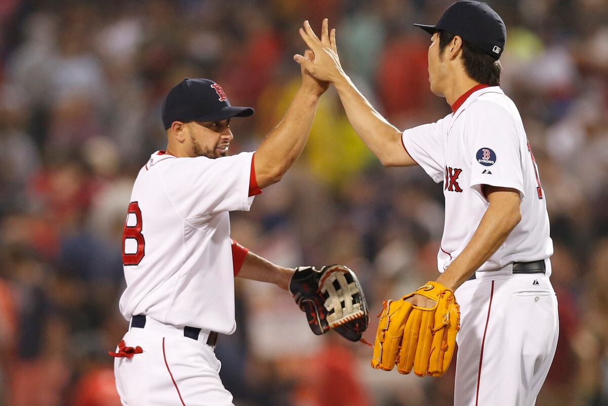 Boston Red Sox's Shane Victorino and Koji Uehara Shoud Get MVP Votes