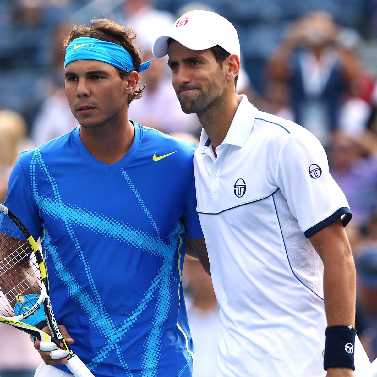 Novak Djokovic vs. Rafael Nadal: Tennis' Best Rivalry ...
