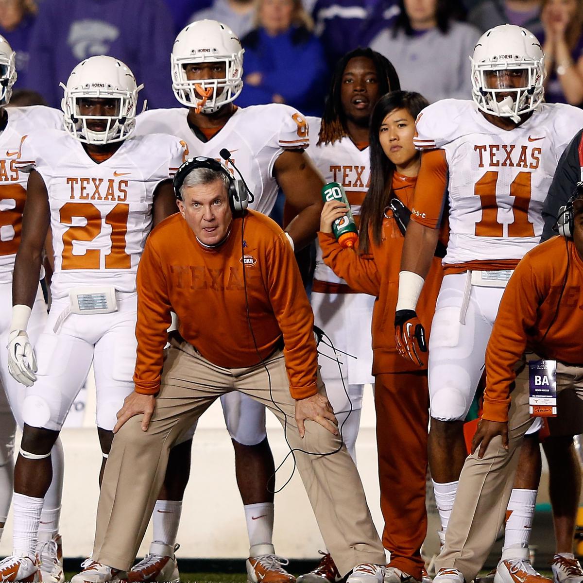 Texas vs. BYU Manny Diaz's Defense Is About to Put Mack Brown on the