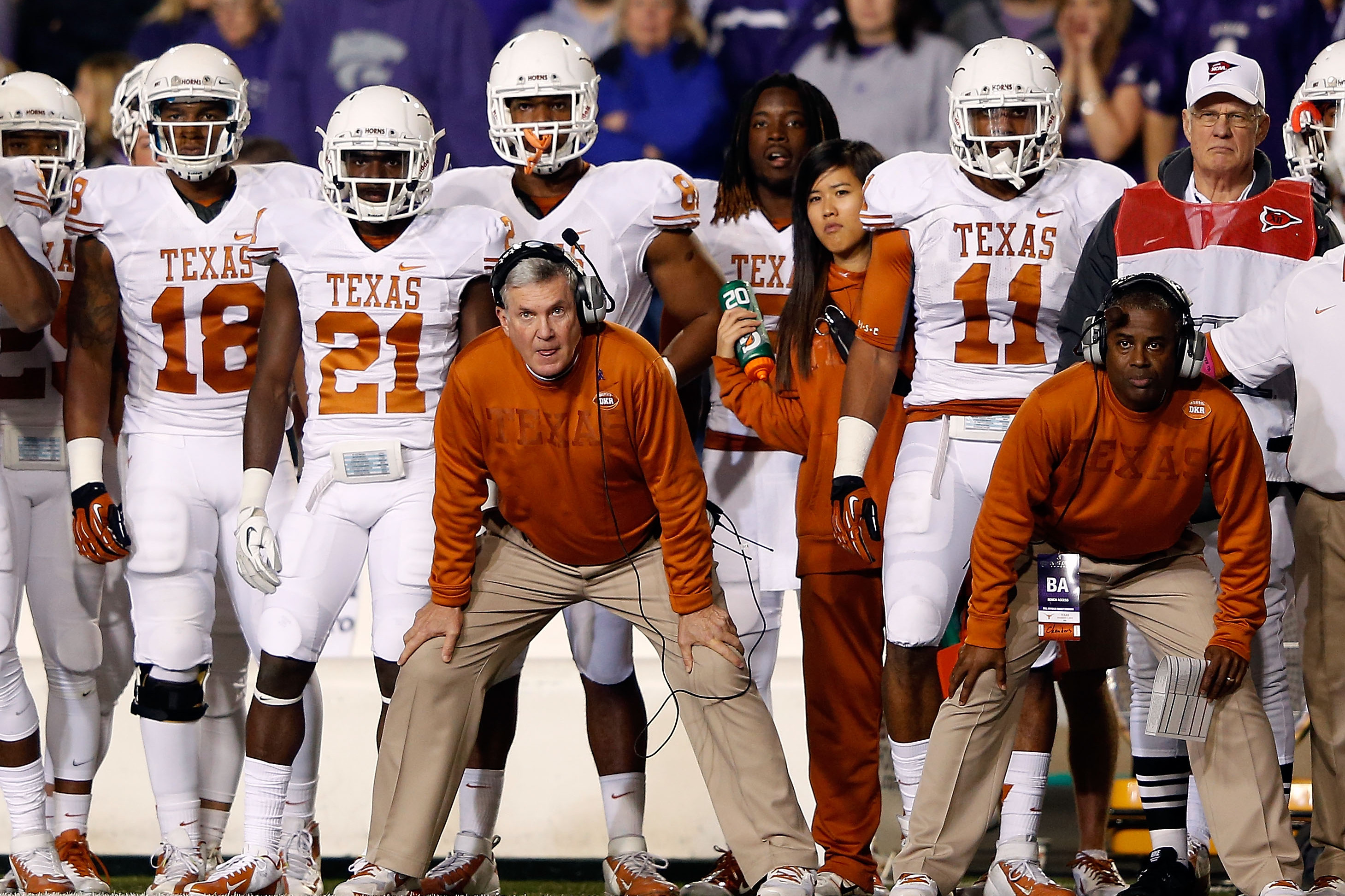 Texas vs. BYU: Manny Diaz's Defense Is About to Put Mack Brown on the Hot  Seat | News, Scores, Highlights, Stats, and Rumors | Bleacher Report