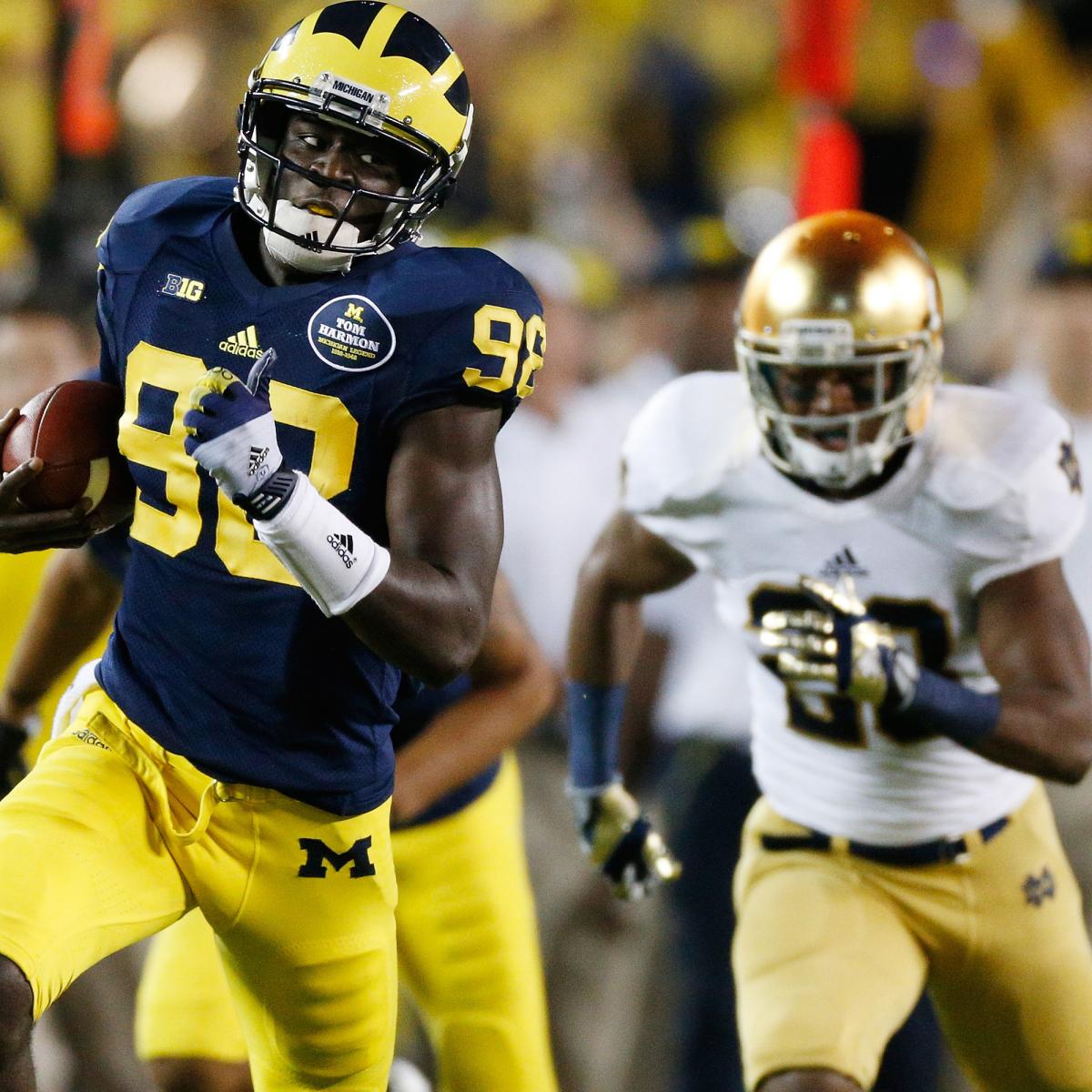 Notre Dame vs. Michigan QB Devin Gardner Proves Himself on National