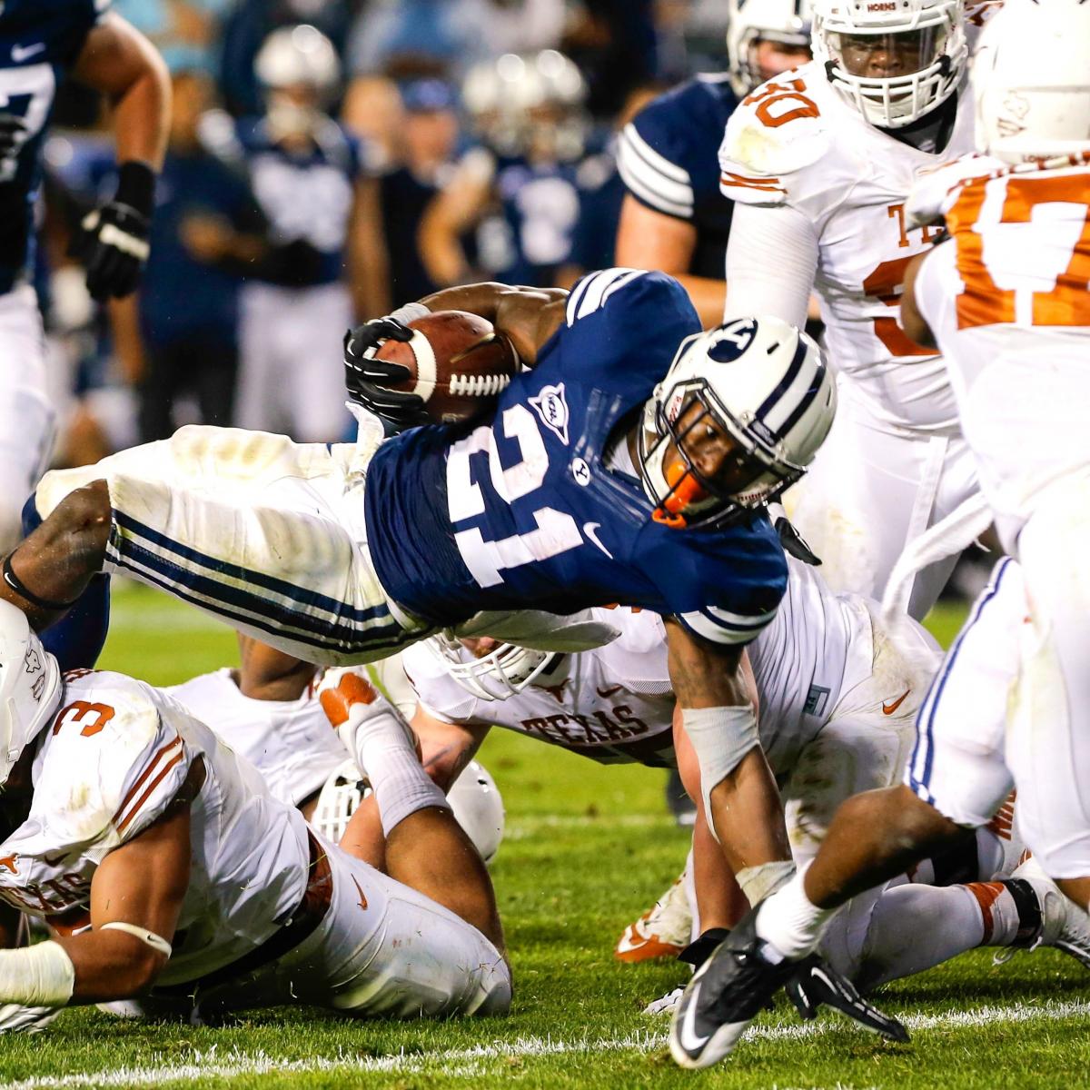 Texas vs. BYU Score, Analysis and Grades for Cougars' Upset Win News
