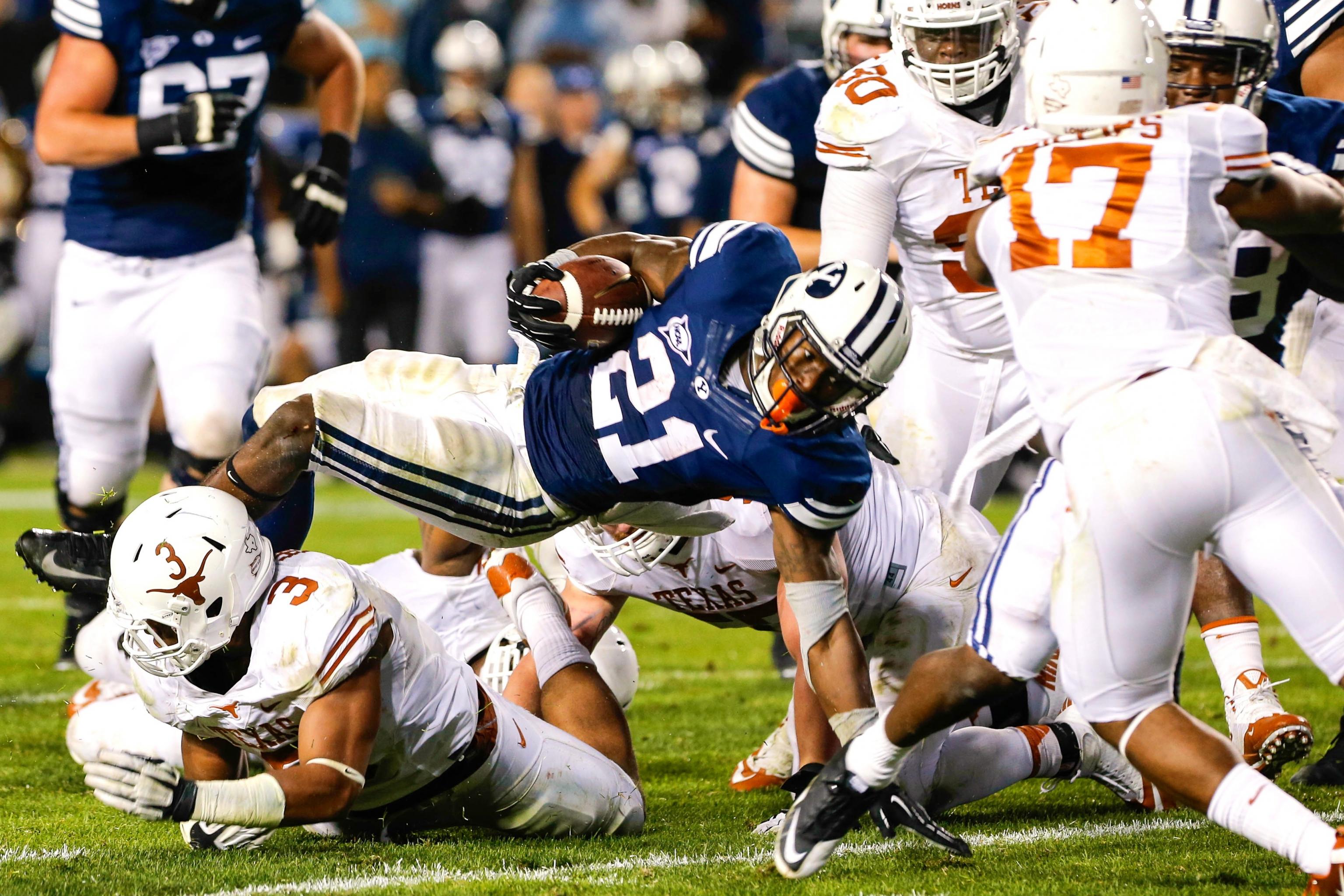 Texas vs. BYU Score, Analysis and Grades for Cougars' Upset Win
