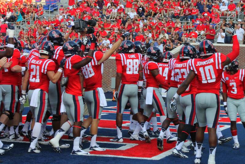 Ole Miss Football Rebels Down Semo After Fast Start Bleacher