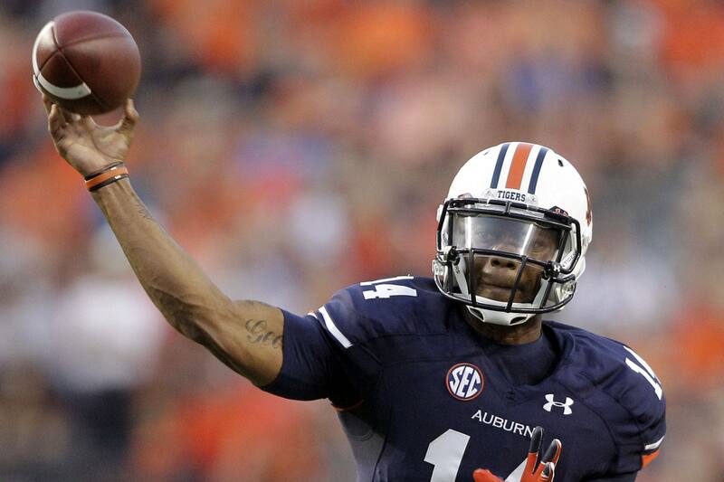 Auburn Football Nick Marshall Is Exactly The Quarterback Gus