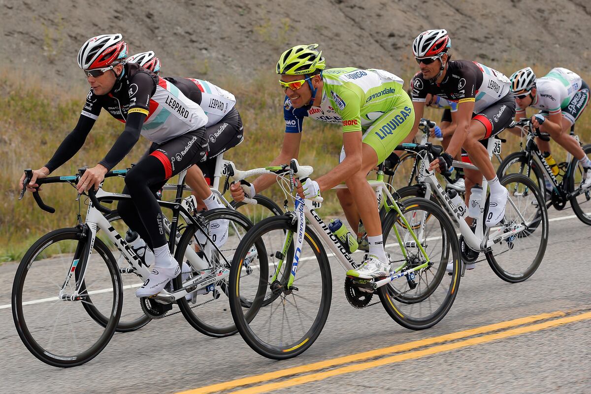 Vuelta a Espana 2013 Riders Who Will Threaten Vincenzo Nibali in Stage