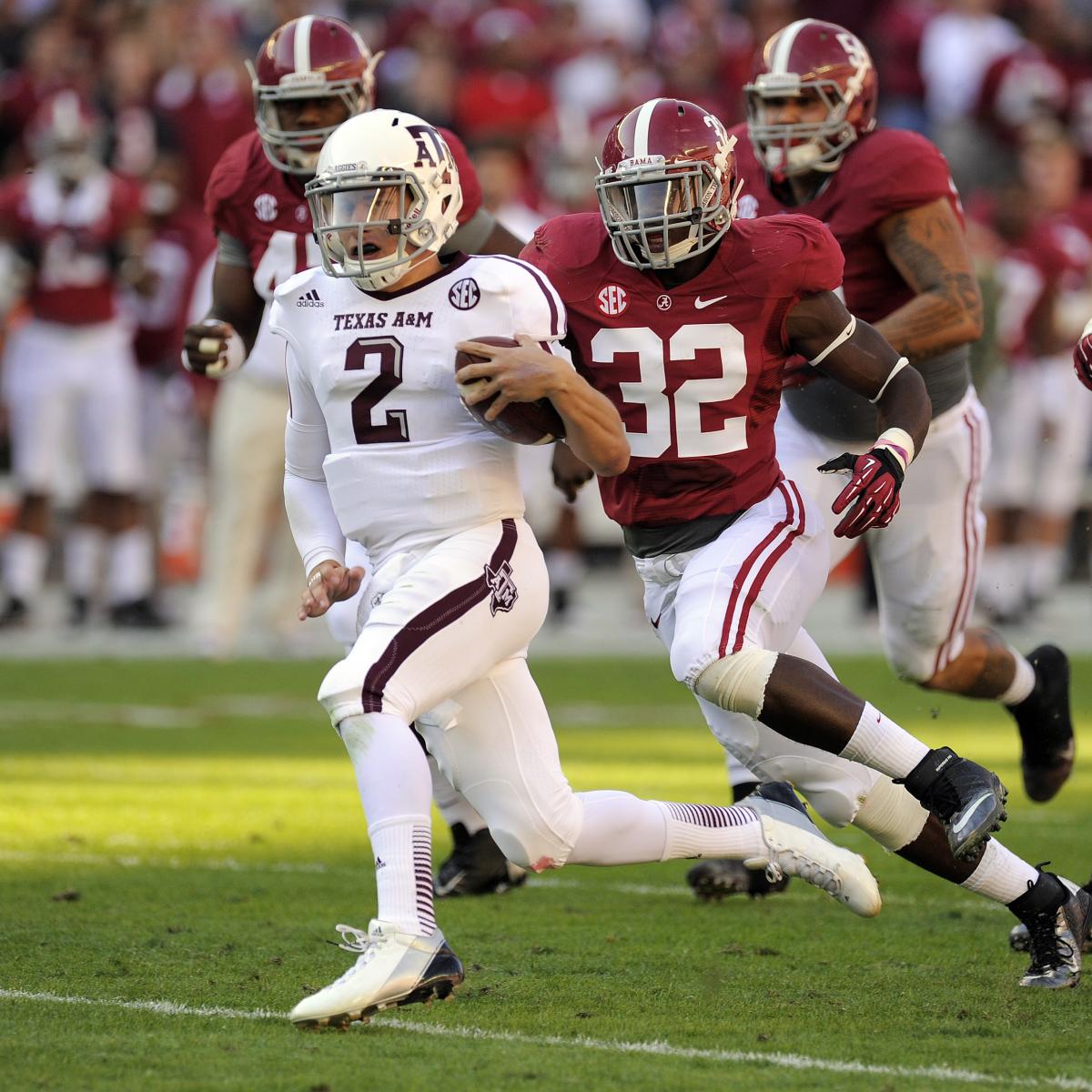 ESPN's 'College GameDay' to Attend Alabama vs. Texas A&M ...