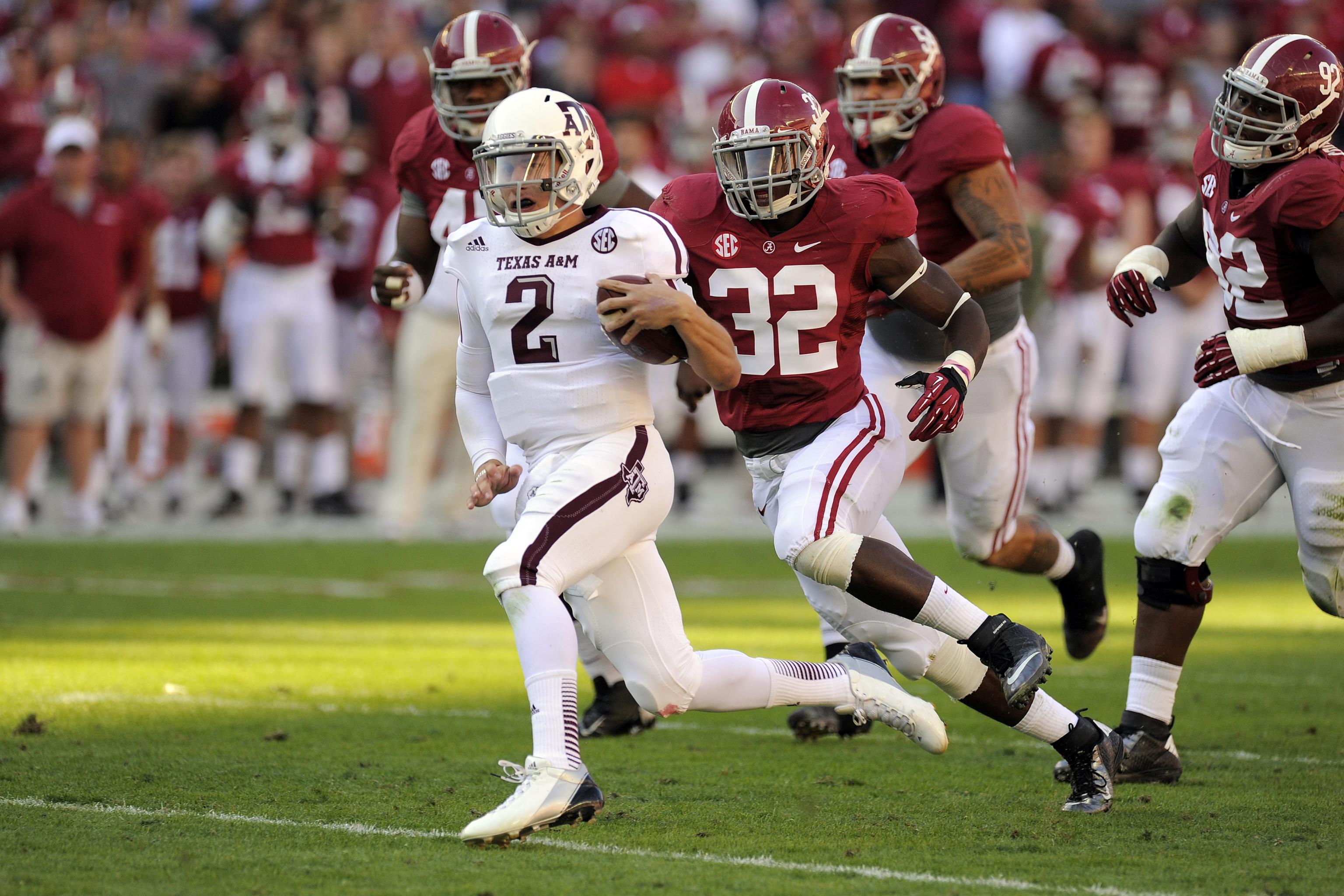 Texas A&M-Alabama football game gets 7 p.m. start time on CBS