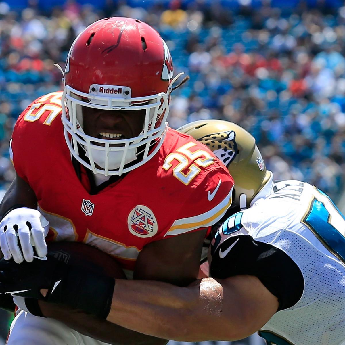 Chiefs vs. Jaguars Live Score, Highlights and Analysis for Kansas City
