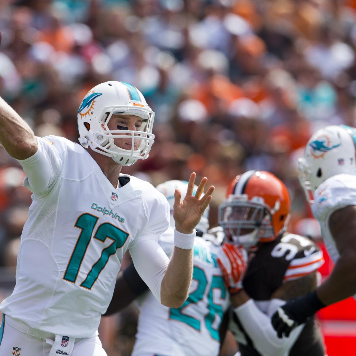 Miami Dolphins vs. Cleveland Browns Live Game Grades and Analysis for