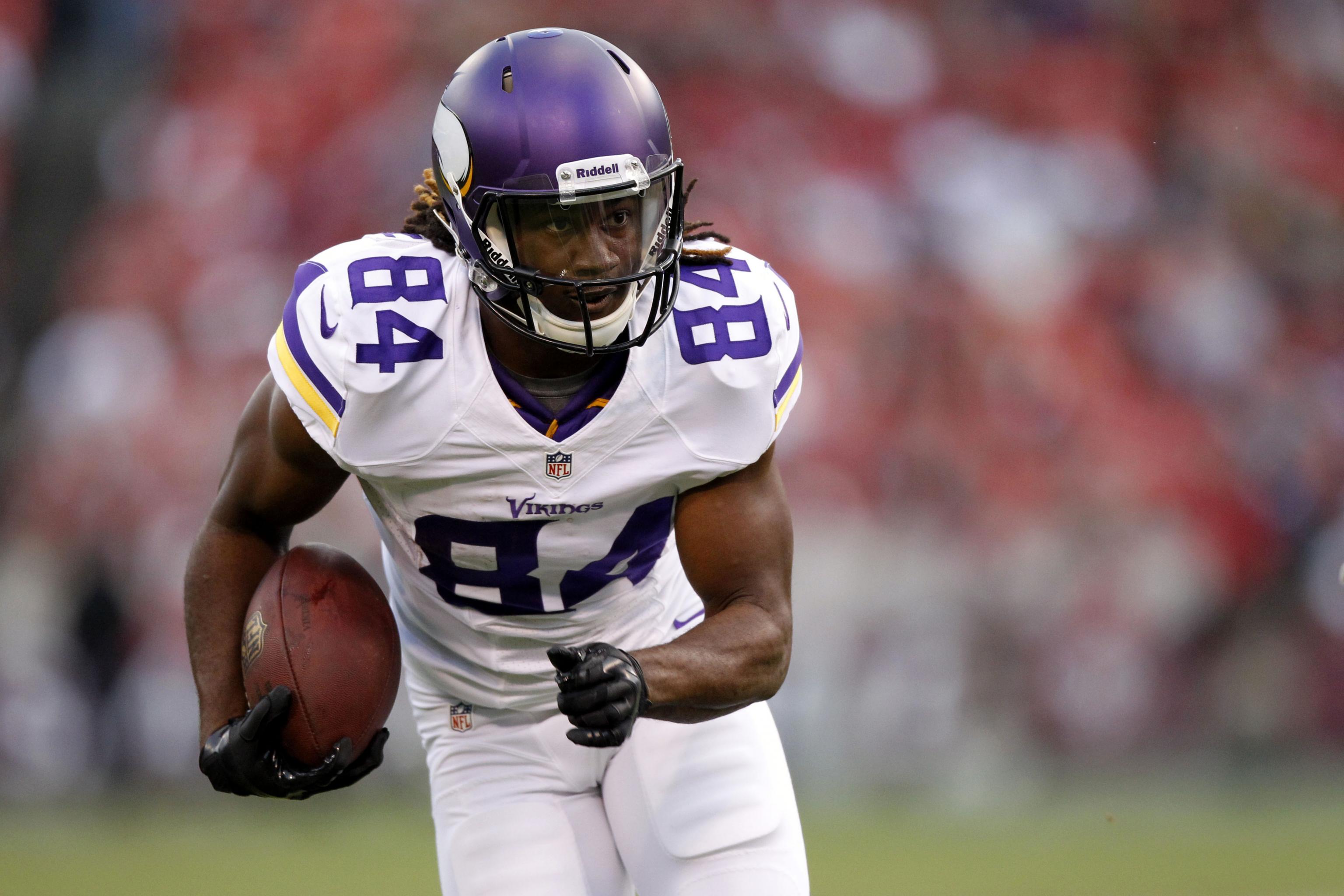 Randy Moss Says Cordarrelle Patterson Wearing His Number Is 'Disrespectful', News, Scores, Highlights, Stats, and Rumors