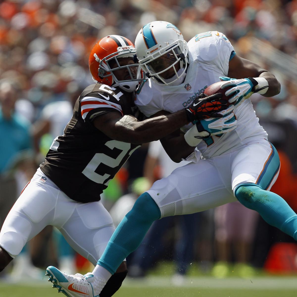 Miami Dolphins vs. Cleveland Browns Live Score, Highlights and Analysis Bleacher Report