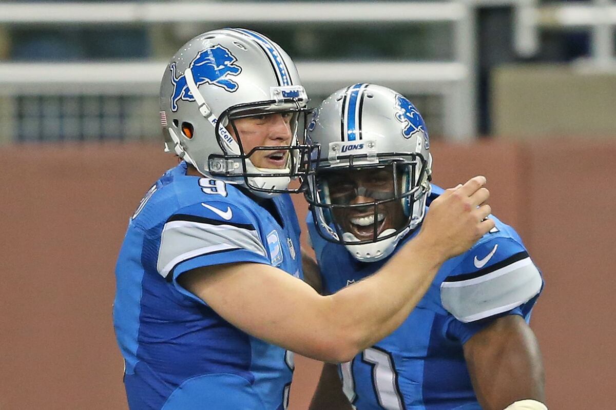 Reggie Bush Shines in Lions Opener: What We Learned About the Detroit Lions | News, Scores 