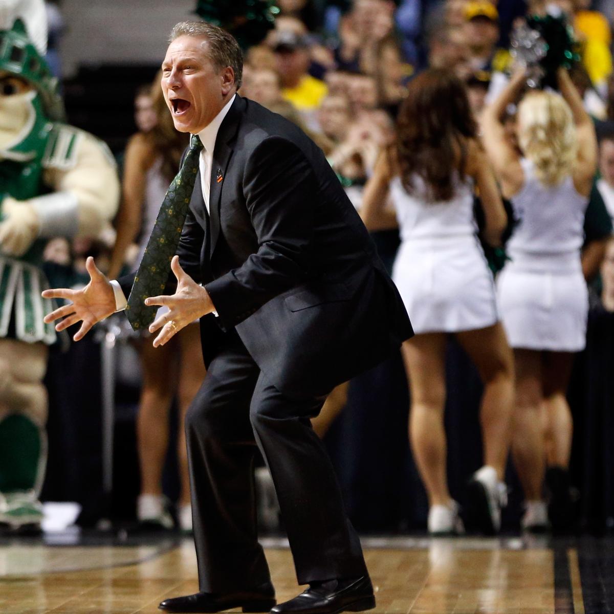 Michigan State Basketball Recruiting Biggest Competition for 2014