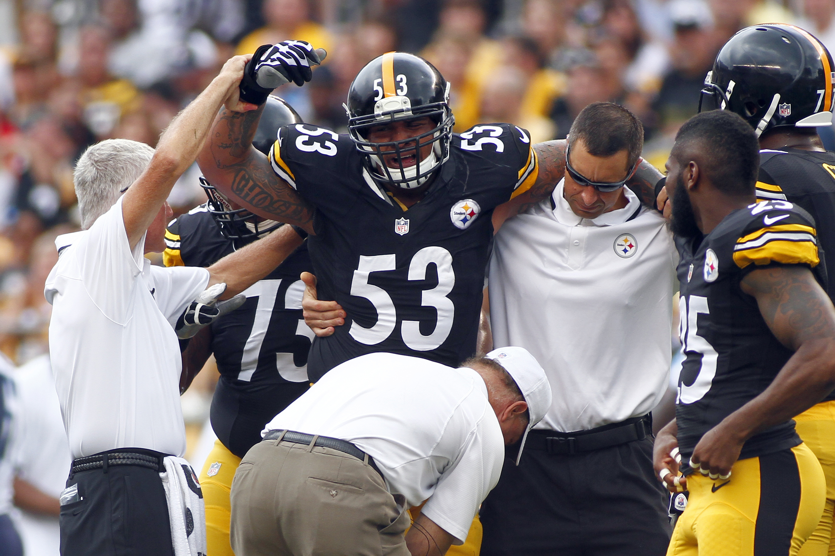 David DeCastro Injury Highlights Pittsburgh Steelers Week 1