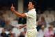 LONDON, ENGLAND - AUGUST 25: Mitchell Starc of Australia celebrates running out Ian Bell of England during day five of the 5th Investec Ashes Test match between England and Australia at the Kia Oval on August 25, 2013 in London, England. (Photo by Shaun Botterill/Getty Images)