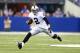 INDIANAPOLIS, IN - SEPTEMBER 08: Terrelle Pryor #2 of the Oakland Raiders runs with the ball during the NFL game against the Indianapolis Colts at Lucas Oil Stadium on September 8, 2013 in Indianapolis, Indiana. (Photo by Andy Lyons/Getty Images)