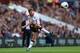BIRMINGHAM, ENGLAND - AUGUST 24: Steven Gerrard of Liverpool during the Barclays Premier League match between Aston Villa and Liverpool at Villa Park on August 24, 2013 in Birmingham, England. (Photo by Michael Steele/Getty Images)