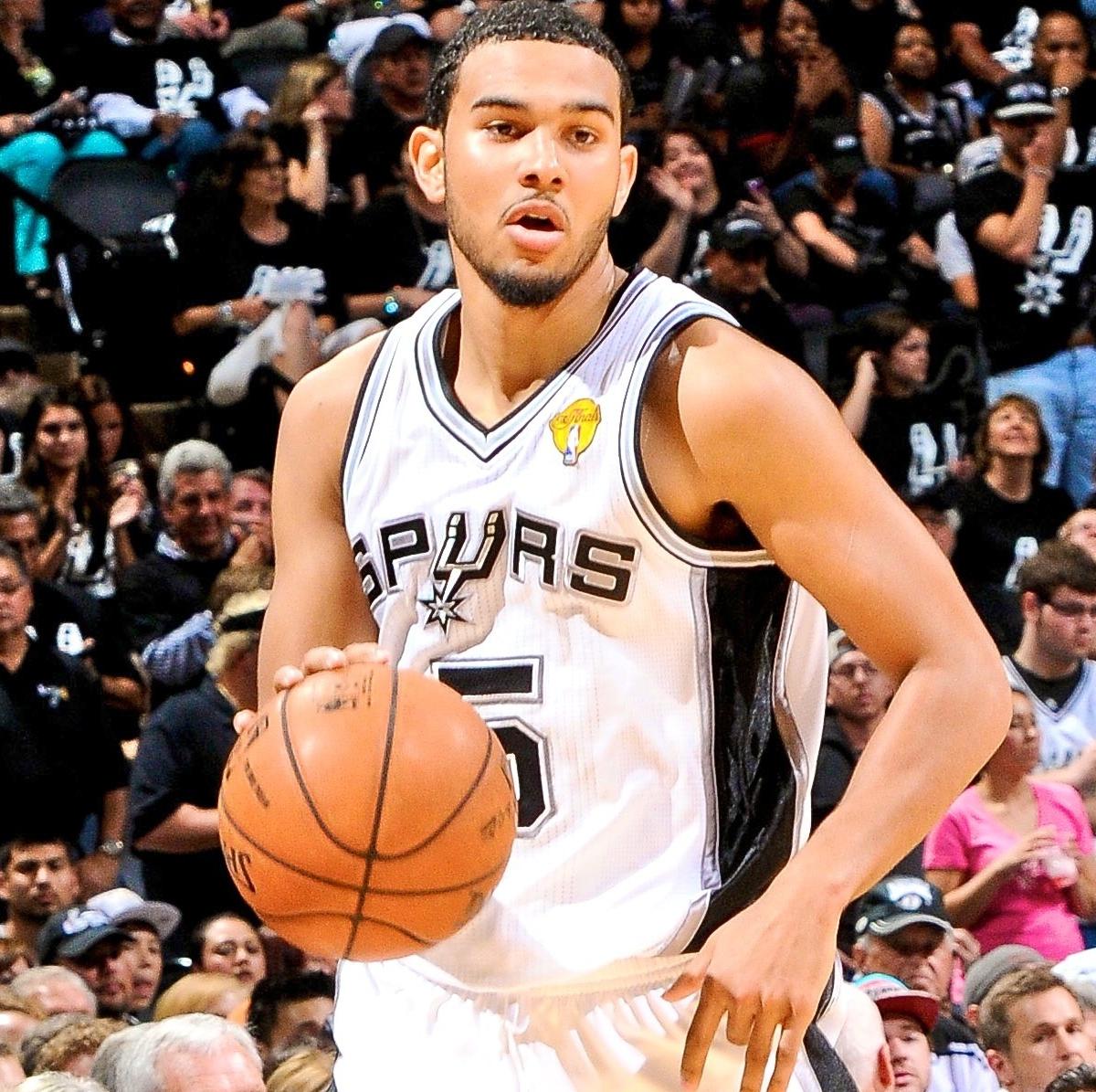 Ex-Spur Cory Joseph thankful Spurs drafted him